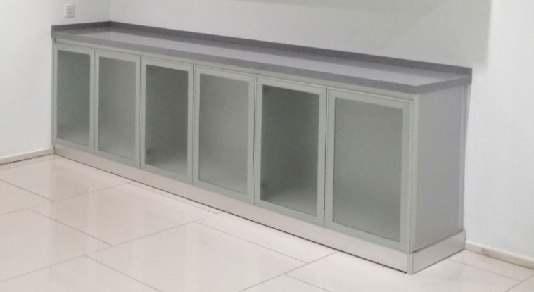 Aluminium Cabinet